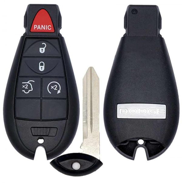 2011-2013 DODGE DURANGO 5B FOBIK KEYLESS GO PROXIMITY REMOTE FOB TRANSMITTER IYZ-C01C 05026457