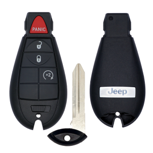 2008-2013 JEEP GRAND CHEROKEE 4B FOBIK KEYLESS GO PROXIMITY REMOTE FOB TRANSMITTER IYZ-C01C 56046736