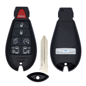 2008-2016 CHRYSLER TOWN & COUNTRY 7B FOBIK STYLE KEYLESS REMOTE FOB TRANSMITTER IYZ-C01C 68066873