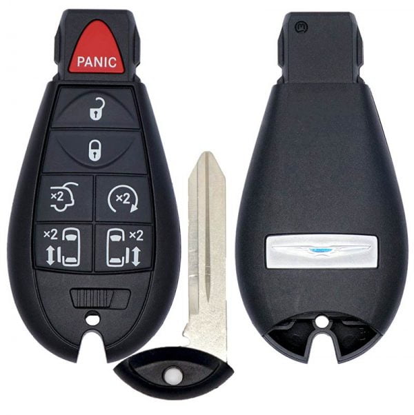 2008-2014 CHRYSLER TOWN & COUNTRY 7B FOBIK KEYLESS GO PROXIMITY REMOTE FOB TRANSMITTER IYZ-C01C 05026590