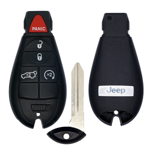2011-2013 JEEP GRAND CHEROKEE 5B FOBIK KEYLESS GO PROXIMITY REMOTE FOB TRANSMITTER IYZ-C01C 56046735