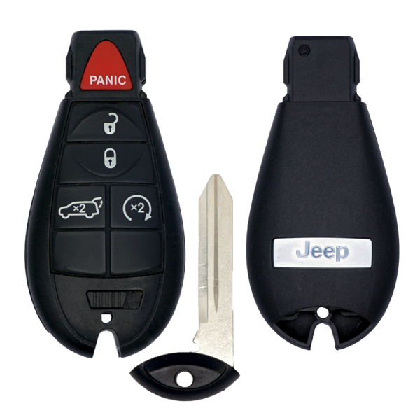 2011-2013 JEEP GRAND CHEROKEE 5B FOBIK KEYLESS GO PROXIMITY REMOTE FOB TRANSMITTER IYZ-C01C 56046735