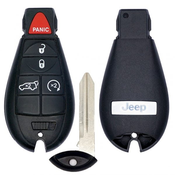 2011-2013 JEEP GRAND CHEROKEE 5B FOBIK KEYLESS GO PROXIMITY REMOTE FOB TRANSMITTER IYZ-C01C 56046735