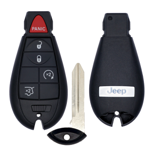 2011-2013 JEEP GRAND CHEROKEE 5B FOBIK KEYLESS GO PROXIMITY REMOTE FOB TRANSMITTER IYZ-C01C 05026453