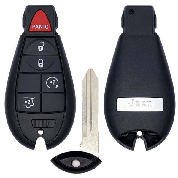 2011-2013 JEEP GRAND CHEROKEE 5B FOBIK KEYLESS GO PROXIMITY REMOTE FOB TRANSMITTER IYZ-C01C 05026453