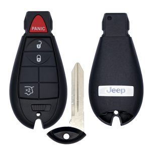 2011-2013 JEEP GRAND CHEROKEE 4B FOBIK KEYLESS GO PROXIMITY REMOTE FOB TRANSMITTER IYZ-C01C 68051664
