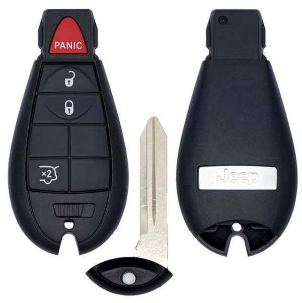 2011-2013 JEEP GRAND CHEROKEE 4B FOBIK KEYLESS GO PROXIMITY REMOTE FOB TRANSMITTER IYZ-C01C 68051664