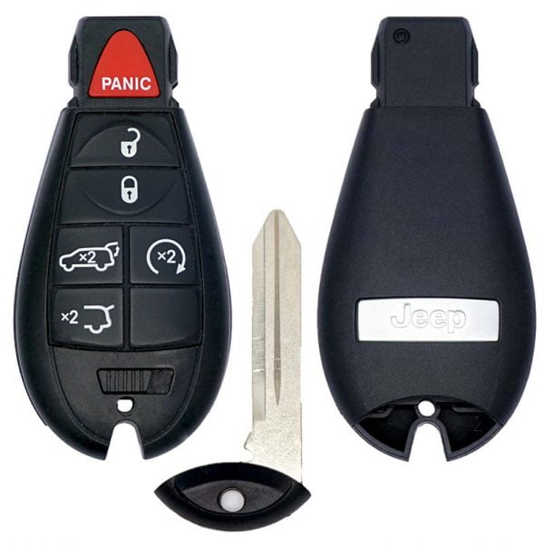 2011-2013 JEEP GRAND CHEROKEE 6B FOBIK KEYLESS GO PROXIMITY REMOTE FOB TRANSMITTER IYZ-C01C 68051666