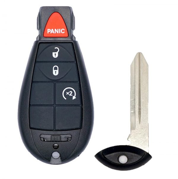 2009-2014 CHRYSLER DODGE RAM 4B FOBIK STYLE KEYLESS REMOTE FOB M3N5WY783X 05026196