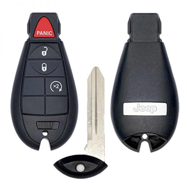 2008-2013 JEEP GRAND CHEROKEE 4B FOBIK KEYLESS GO PROXIMITY REMOTE FOB TRANSMITTER IYZ-C01C 56046736