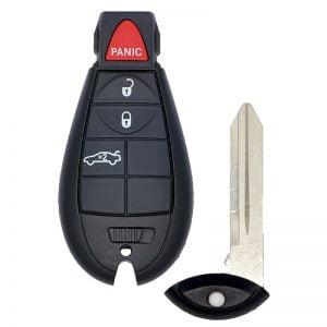 2008-2013 REPLACEMENT 4B FOBIK STYLE KEYLESS REMOTE FOB TRANSMITTER FOR DODGE CHRYSLER IYZ-C01C
