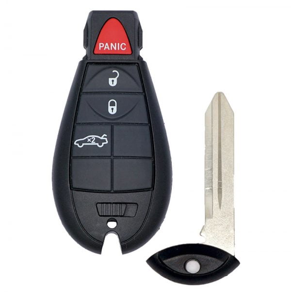2008-2013 REPLACEMENT 4B FOBIK STYLE KEYLESS REMOTE FOB TRANSMITTER FOR DODGE CHRYSLER IYZ-C01C