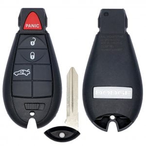 2009-2015 DODGE CHALLENGER 4B FOBIK KEYLESS GO PROXIMITY REMOTE FOB TRANSMITTER IYZ-C01C 56046695