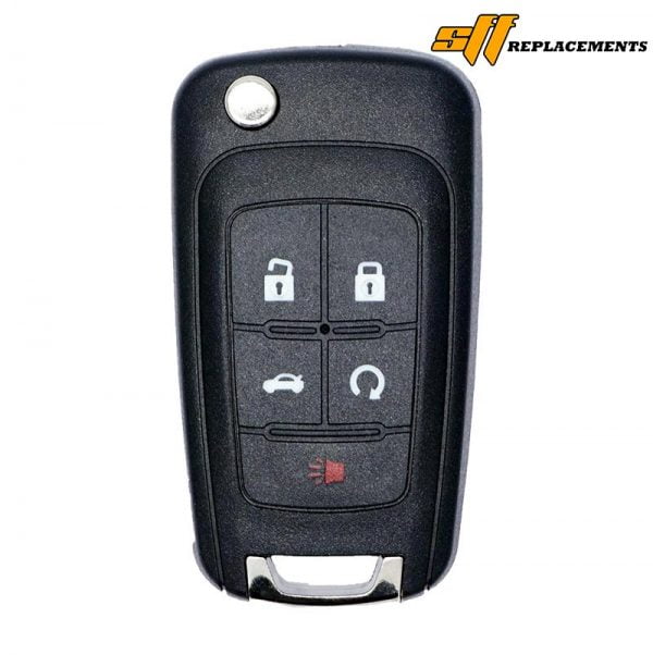 2010-2021 REPLACEMENT CHEVROLET 5B PEPS PROXIMITY FLIP KEY REMOTE P4O9MK74946931 OHT05918179