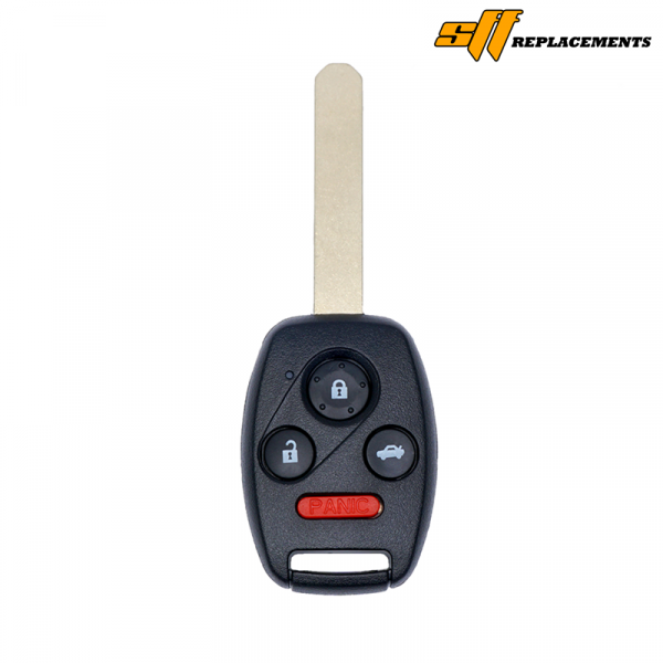 2003-2007 REPLACEMENT 4B REMOTE HEAD KEY TRANSMITTER FOR HONDA ACCORD CR-V OUCG8D-380H-A