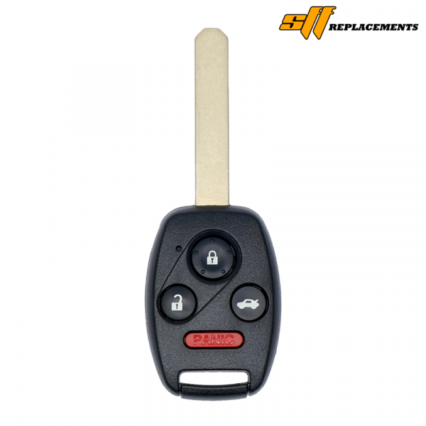 2008-2015 REPLACEMENT 4B REMOTE HEAD KEY TRANSMITTER FOR HONDA ACCORD PILOT KR55WK49308