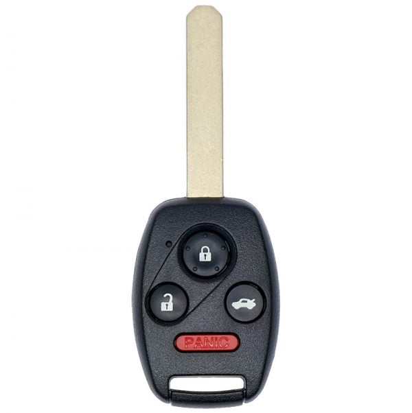 2008-2012 HONDA ACCORD 4B REMOTE HEAD KEY TRANSMITTER KR55WK49308