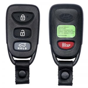 2012-2017 HYUNDAI VELOSTER 4B KEYLESS ENTRY REMOTE FOB TRANSMITTER NYOSEKS-TF10ATx