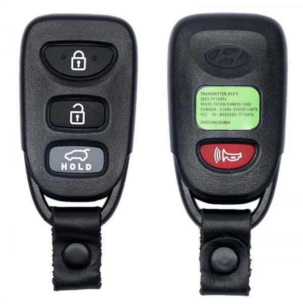 2012-2017 HYUNDAI VELOSTER 4B KEYLESS ENTRY REMOTE FOB TRANSMITTER NYOSEKS-TF10ATx