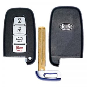 2010-2014 KIA OPTIMA FORTE RIO 4B SMART KEYLESS PROXIMITY REMOTE TRANSMITTER SY5HMFNA04