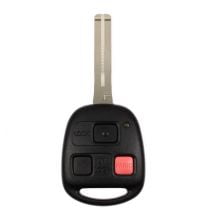 2003-2008 LEXUS GX470 LX470 SHORT BLADE 3BREMOTE HEAD FOB TRANSMITTER HYQ1512V