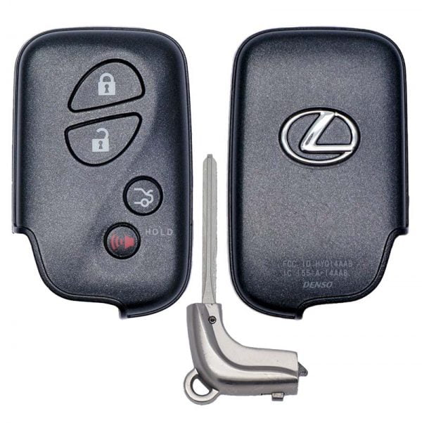 2006-2013 LEXUS 4B SMART KEYLESS PROXIMITY REMOTE FOB TRANSMITTER HYQ14AAB