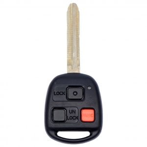 2010-2014 TOYOTA FJ CRUISER 3B REMOTE HEAD FOB TRANSMITTER HYQ12BBT G CHIP