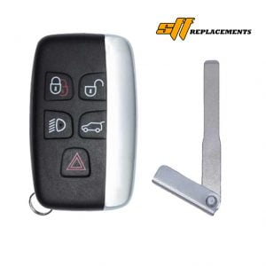 2011-2018 REPLACEMENT 5B SMART KEYLESS PROXIMITY REMOTE FOB TRANSMITTER FOR JAGUAR LAND ROVER RANGE ROVER KOBJTF10A