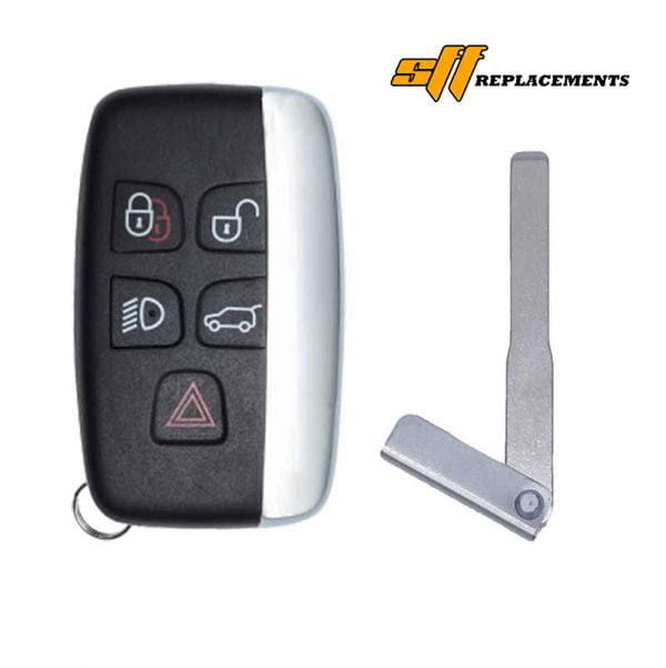 2011-2018 REPLACEMENT 5B SMART KEYLESS PROXIMITY REMOTE FOB TRANSMITTER FOR JAGUAR LAND ROVER RANGE ROVER KOBJTF10A