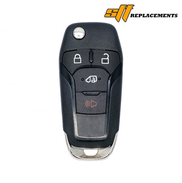 2019-2023 REPLACEMENT FORD TRANSIT HIGH SECURITY 4B REMOTE FLIP KEY TRANSMITTER 164-R8236 N5F-A08TAA