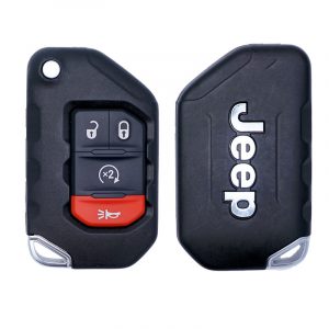 2018-2024 JEEP WRANGLER GLADIATOR 4B SMART KEYLESS PROXIMITY REMOTE START REMOTE FOB 68292944 OHT1130261