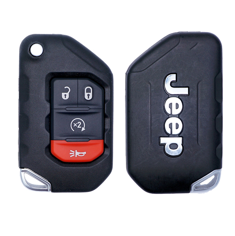 2018 2024 JEEP WRANGLER GLADIATOR SMART KEYLESS PROXIMITY REMOTE START REMOTE FOB 68292944 OHT1130261 SFFobs Inc
