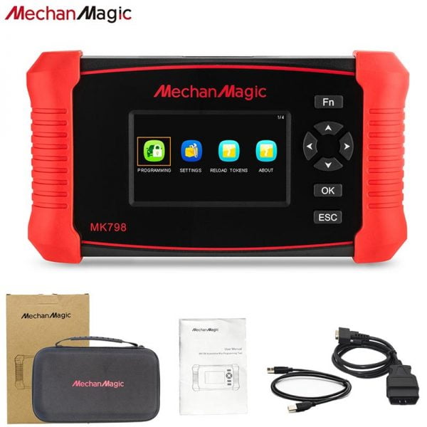 AUTEK MECHAN MAGIC MK798 KEY PROGRAMMER (FORD, VEHICLES ONLY UP TO 2020) UPDATES