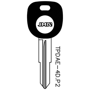 JMA DAEWOO MECHANICAL PLASTIC HEAD KEY BLANK B114 PACK OF 5