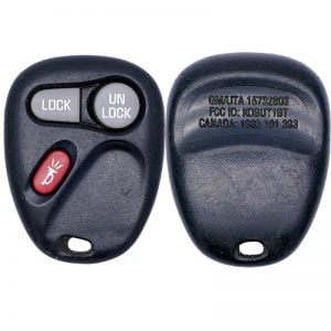 1998-2002 GENERAL MOTORS 3B KEYLESS ENTRY REMOTE FOB TRANSMITTER 15732803 KOBUT1BT
