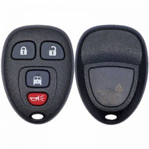 2007-2024 GM EXPRESS SAVANA 4B KEYLESS ENTRY REMOTE FOB TRANSMITTER OUC60221 / OUC60270