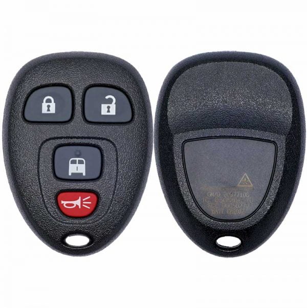 2007-2024 GM EXPRESS SAVANA 4B KEYLESS ENTRY REMOTE FOB TRANSMITTER OUC60221 / OUC60270