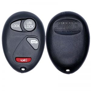 2001-2005 GM 4B KEYLESS ENTRY REMOTE FOB TRANSMITTER 10335586 L2C0007T