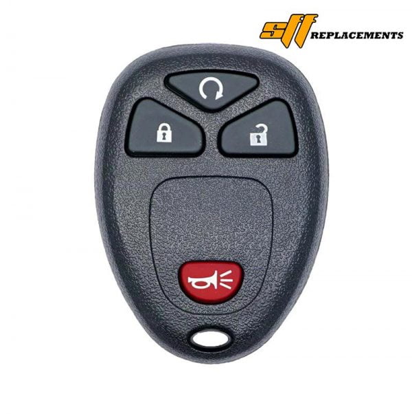2006-2011 REPLACEMENT 4B KEYLESS ENTRY REMOTE FOB TRANSMITTER FOR GM 15114374 KOBGT04A