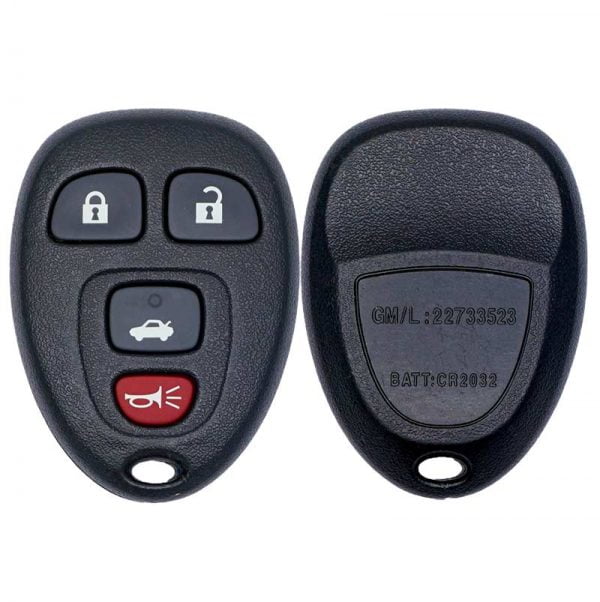 2004-2010 GM 4B KEYLESS ENTRY REMOTE FOB TRANSMITTER 22733523 KOBGT04A