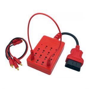 OBD2 BREAKOUT BOX WITH 4 CABLES