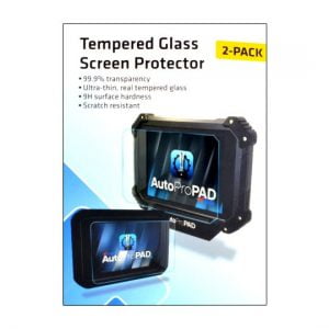 AUTOPROPAD 8" TEMPERED GLASS SCREEN PROTECTOR