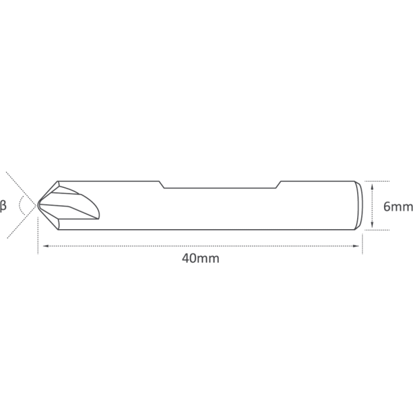 0.8mm (95°) DIMPLE CUTTER FOR TRITON - Image 3