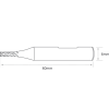 1.9mm END MILL CUTTER FOR TRITON/CONDOR - Image 3