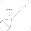 1mm TRACER POINT FOR TRITON/BLACK WIDOW/SEC-E9/XHORSE - Image 2