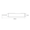 1mm TRACER POINT FOR TRITON/BLACK WIDOW/SEC-E9/XHORSE - Image 3
