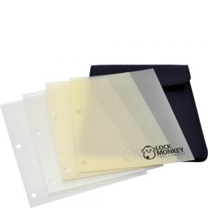 SET OF 4 REPLACEMENT SHIMS MK241 BY LOCK MONKEY