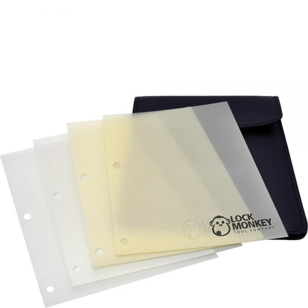 SET OF 4 REPLACEMENT SHIMS MK241 BY LOCK MONKEY