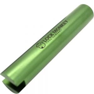 GREEN LARGE OVERSIZED PLUG FOLLOWER MK110 BY LOCK MONKEY