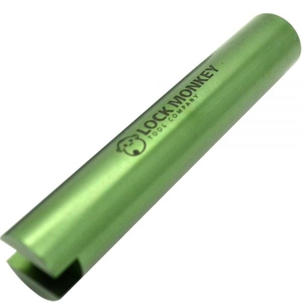 GREEN LARGE OVERSIZED PLUG FOLLOWER MK110 BY LOCK MONKEY